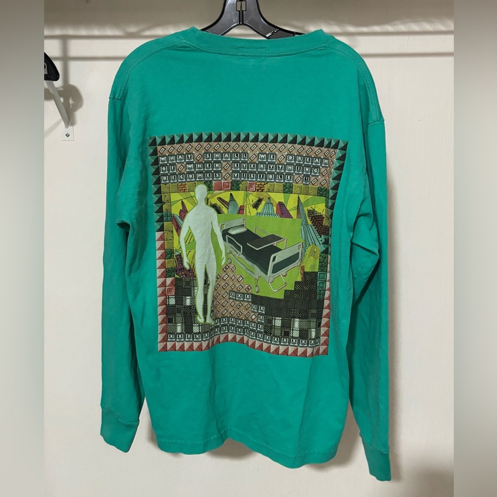 New Cav Empt Long Sleeve T-Shirt Japanese made brand Size L true to size DMT